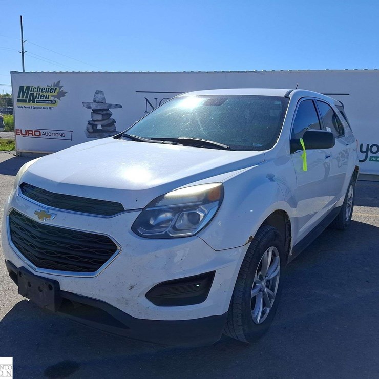 2017 CHEVROLET EQUINOX