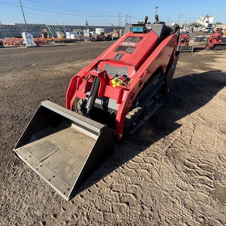 SDLool 1050K Skid Steer Track Loader