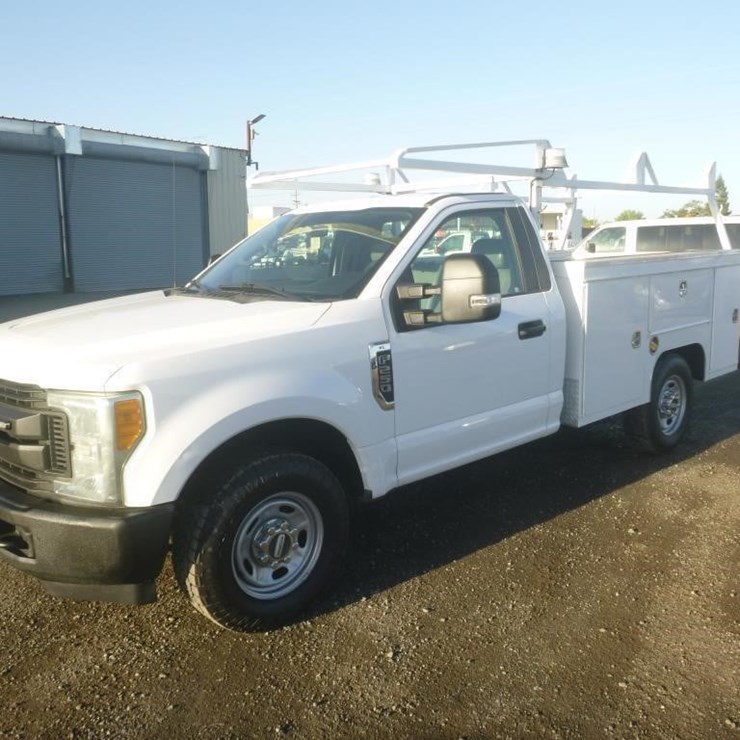 2017 FORD F250
