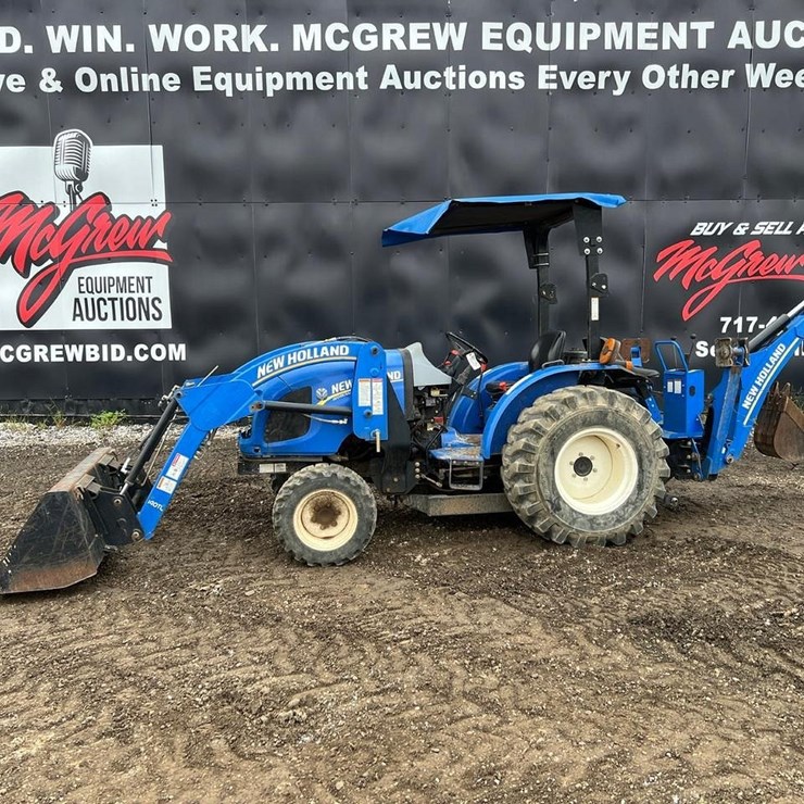 2015 NEW HOLLAND WORKMASTER 37
