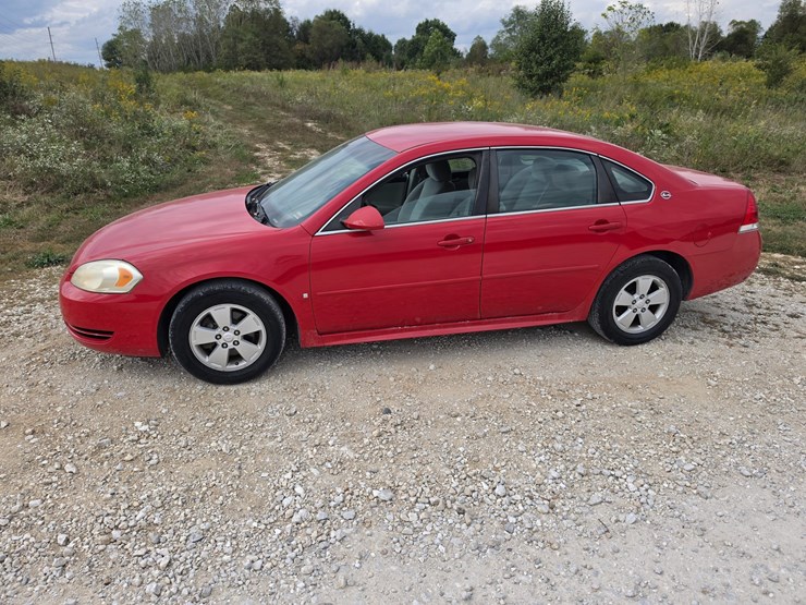 #25324-•-2009-chevrolet-impala-passenger-car-image-5
