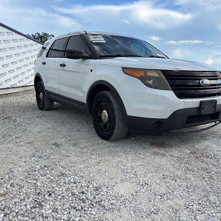 2013 FORD EXPLORER