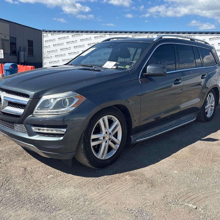 2014 MERCEDES-BENZ GL450