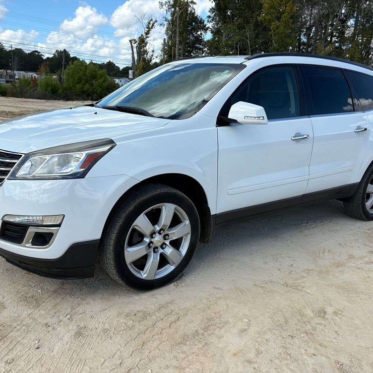 2017 CHEVROLET TRAVERSE