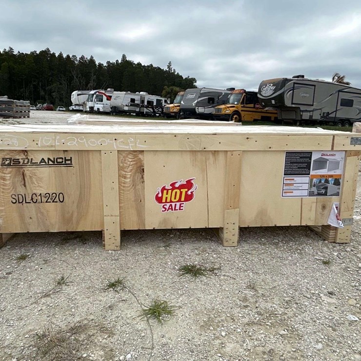 2026 SDLanch 20ft x 20ft High-End Carport