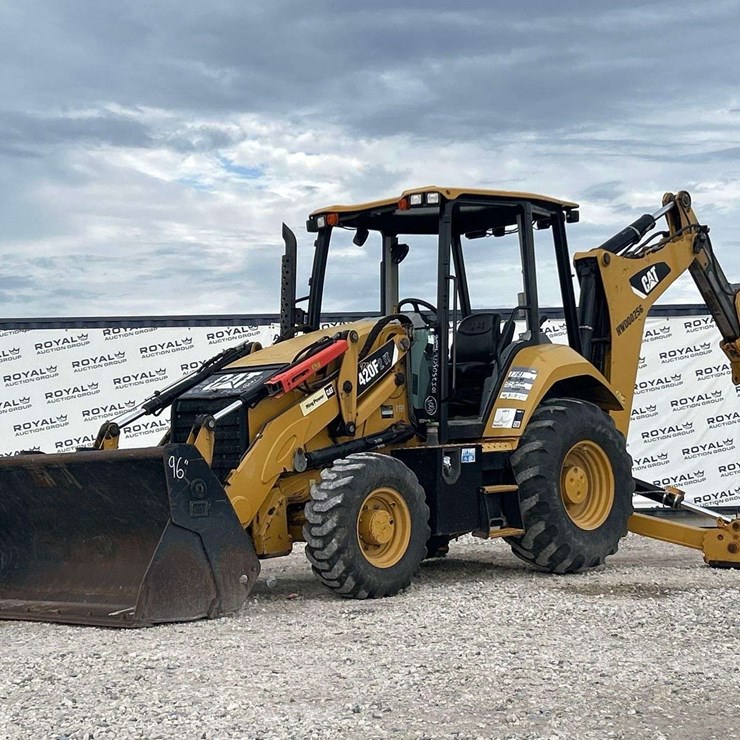 CATERPILLAR 420F2 IT