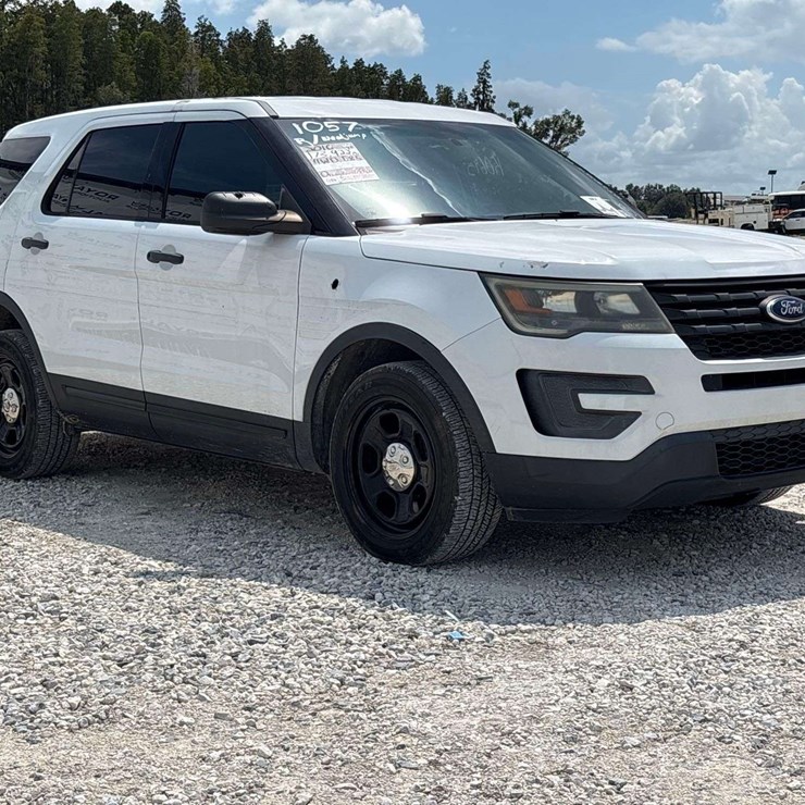 2016 FORD EXPLORER