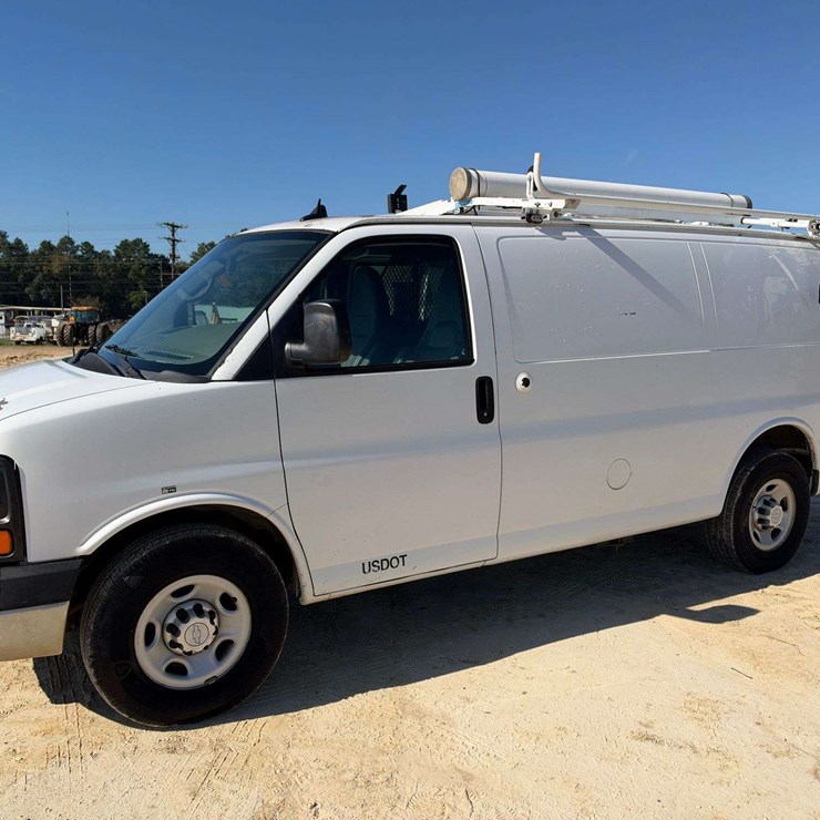 2014 CHEVROLET EXPRESS 2500