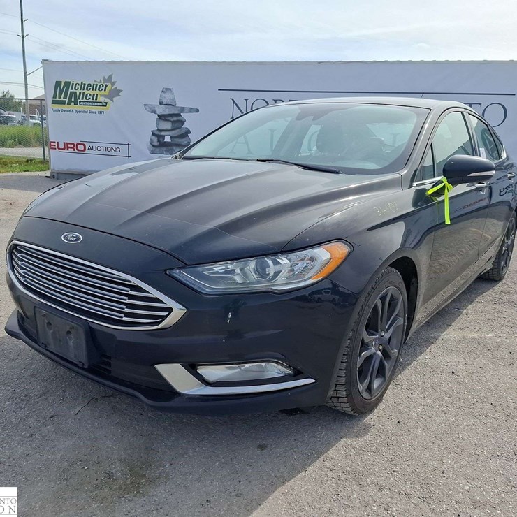 2018 Ford Fusion