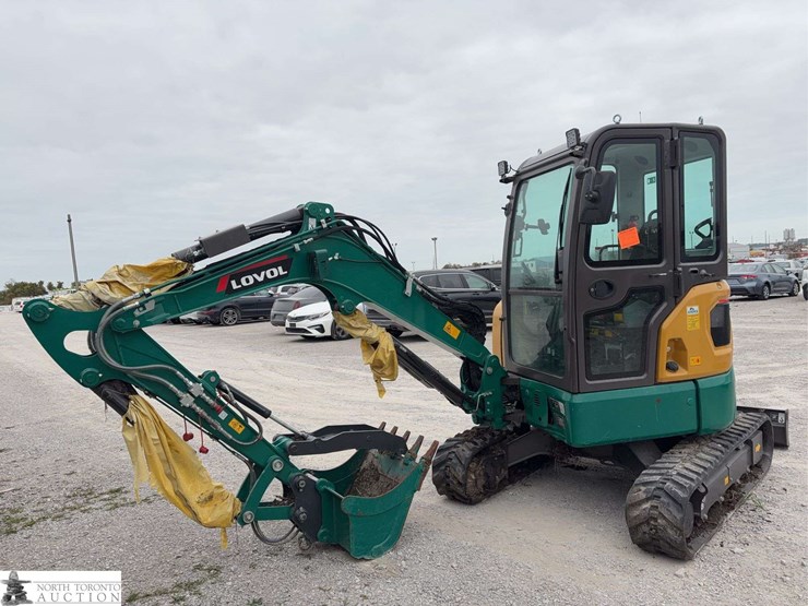 non-operable-2025-lovol-fr-36f-u-mini-excavator-image-1