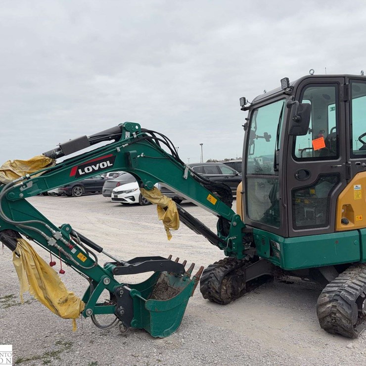 Non-Operable 2025 Lovol FR-36F-U Mini Excavator
