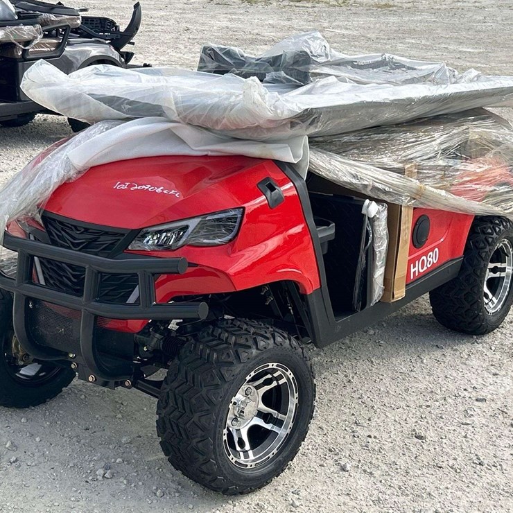 2026 SDLanch HQ80 4 Person Electric Cart