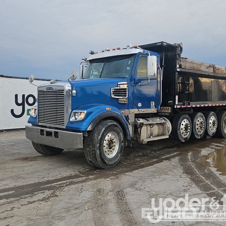 2019 FREIGHTLINER 122SD