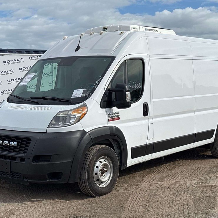 2022 RAM PROMASTER 3500