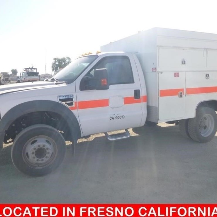 2008 FORD F450