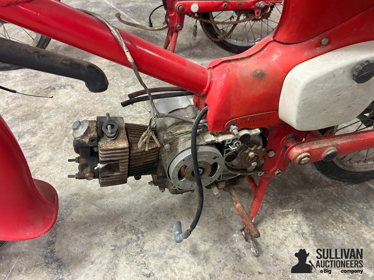 honda-50-motorized-bikes-w/-parts-image-11