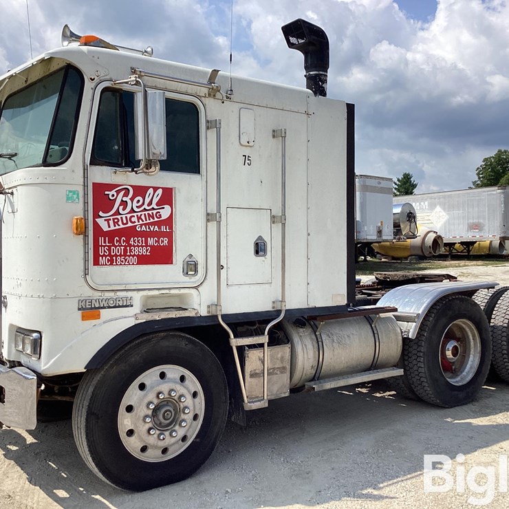 1993 KENWORTH K100E