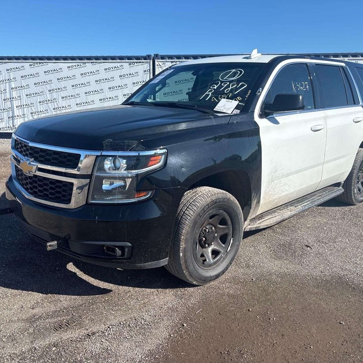 2019 CHEVROLET TAHOE
