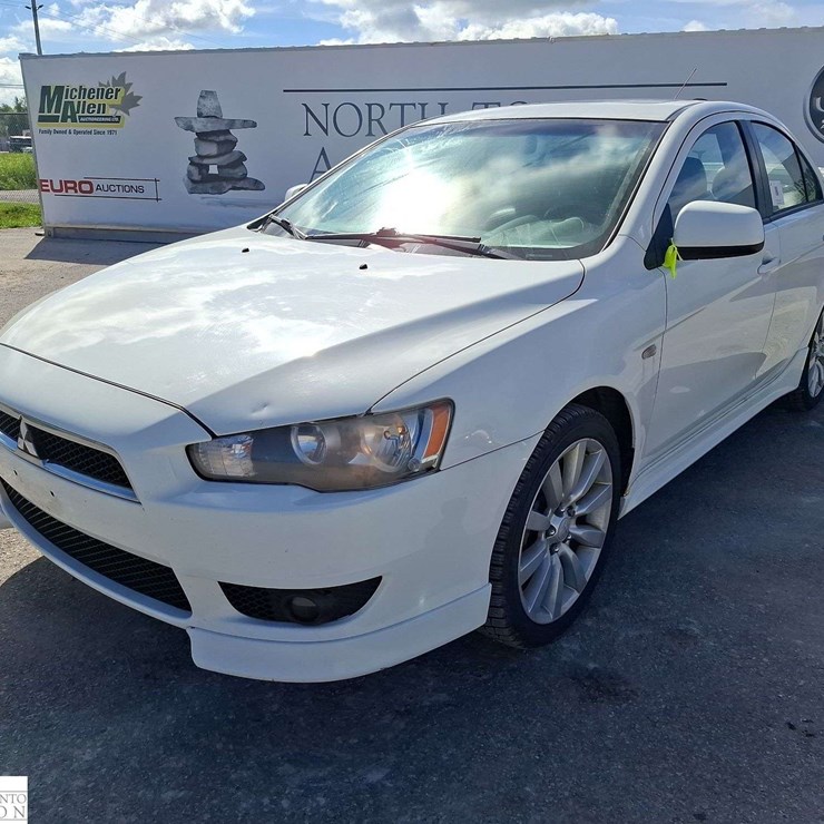 Non-Operable 2009 Mitsubishi Lancer GTS 4dr Sedan CVT