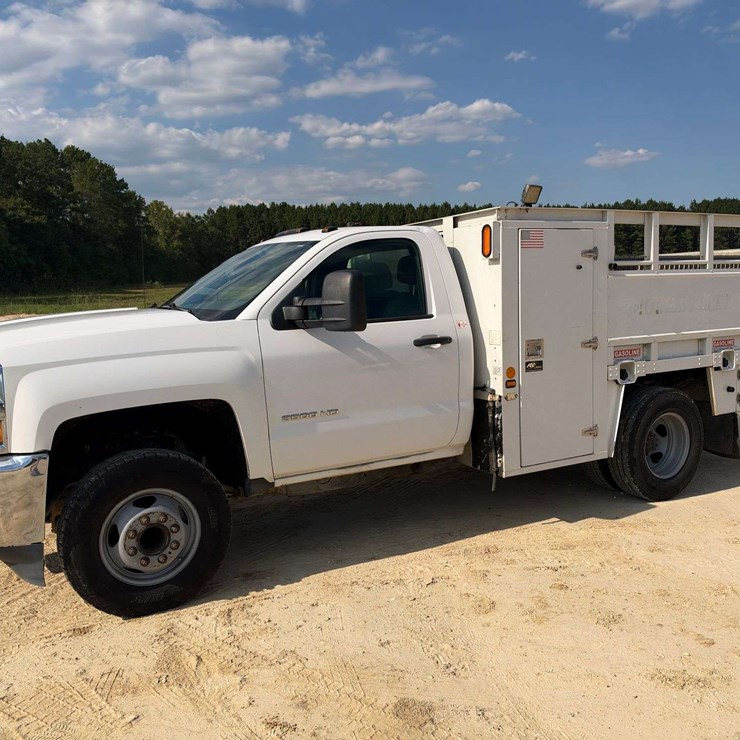 2017 CHEVROLET SILVERADO 3500