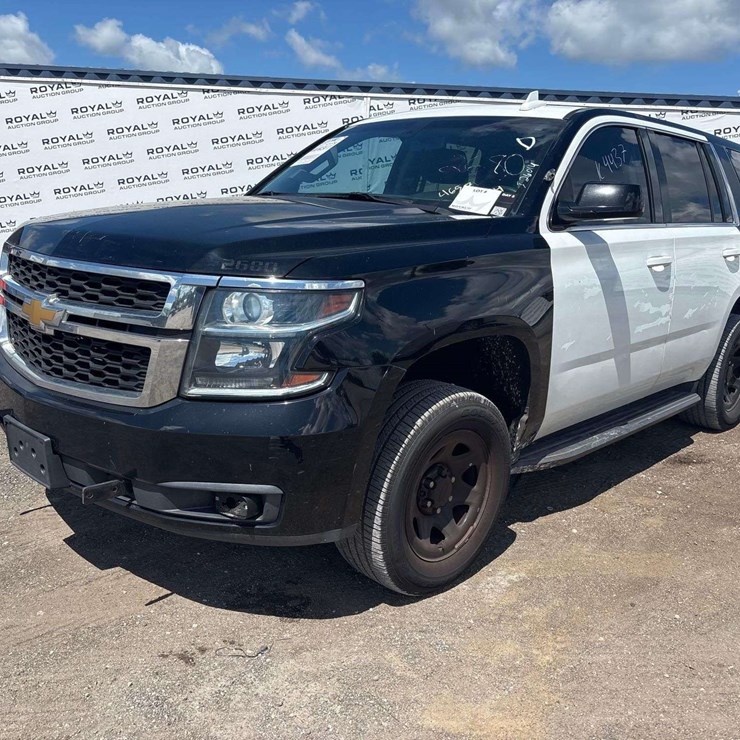 2018 CHEVROLET TAHOE