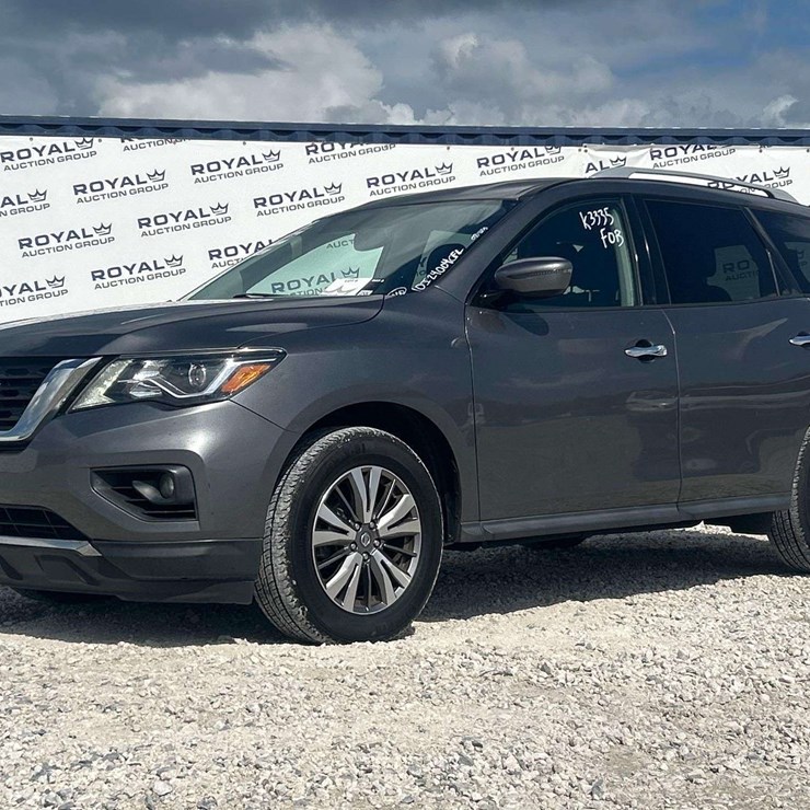2019 NISSAN PATHFINDER