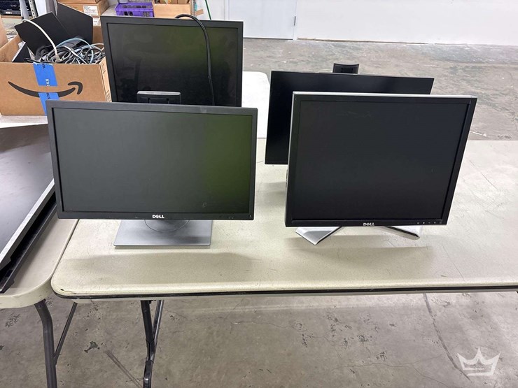 hp-&amp;-epson-projector,-view-sonic-monitors,-and-cords.-image-2