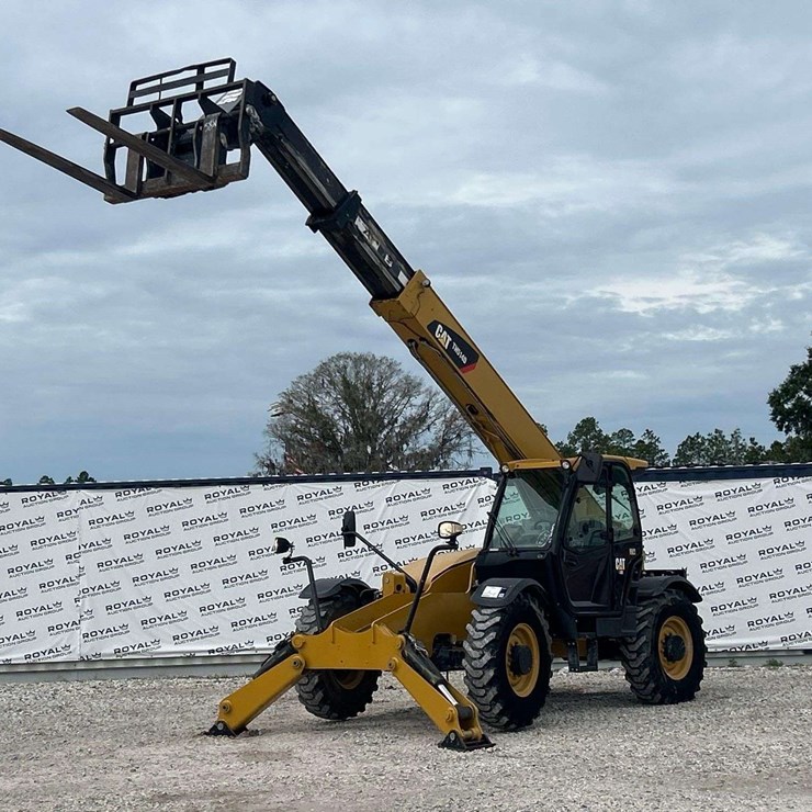 2019 CATERPILLAR TH514D