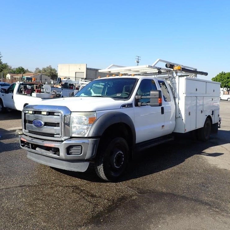 2015 FORD F450