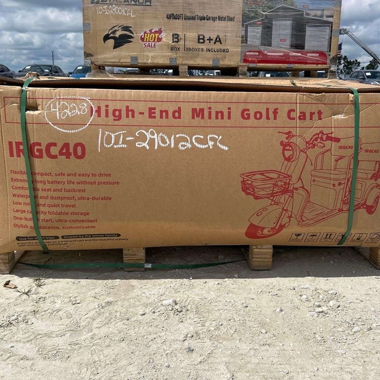 2026 SDLANCH IRGC40 Mini Cart