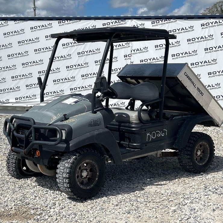 2023 Club Car Carryall 1500 4x4 Diesel Utility Cart