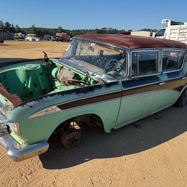 1956 Rambler Custom 4-Door Sedan