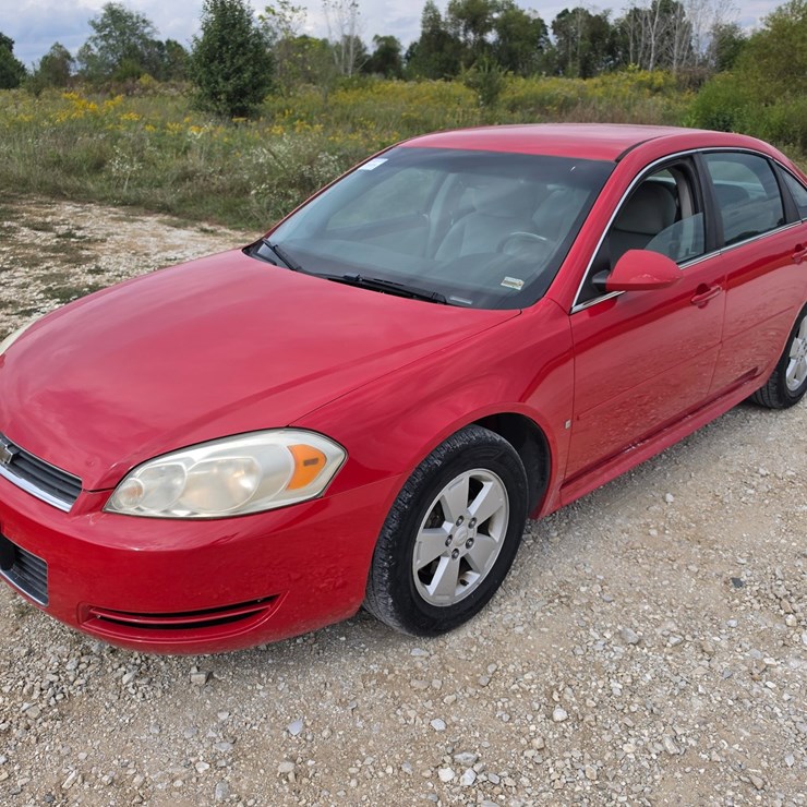 #25324 • 2009 Chevrolet Impala Passenger Car