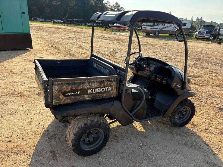 kubota-rtv400-atv-w/-dump-bed-(1,255-hours)-image-3