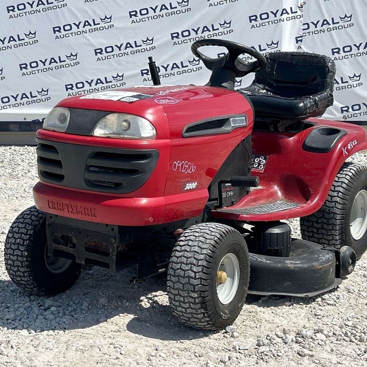2006 Craftman LT3000 42in Riding Mower