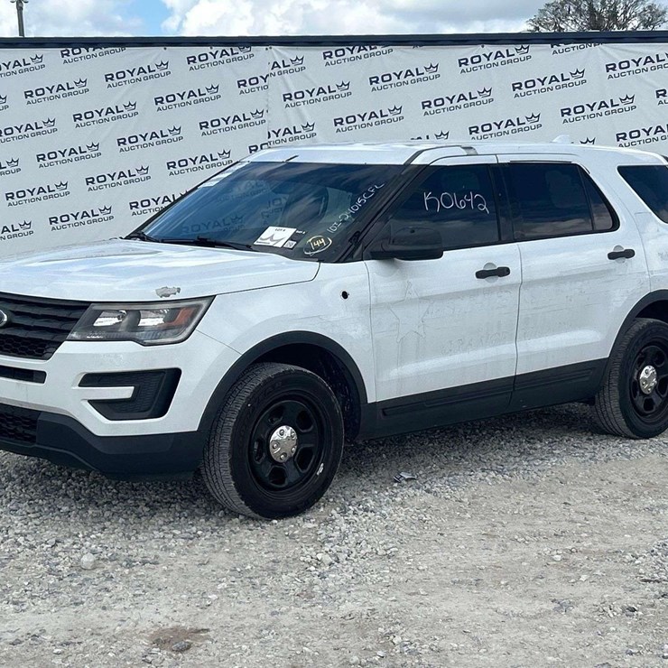 2016 FORD EXPLORER