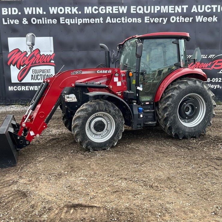 2025 CASE IH FARMALL 120C