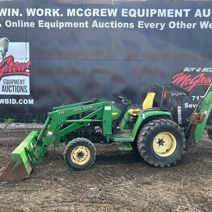 JOHN DEERE 4310