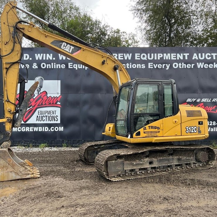 CATERPILLAR 312CL