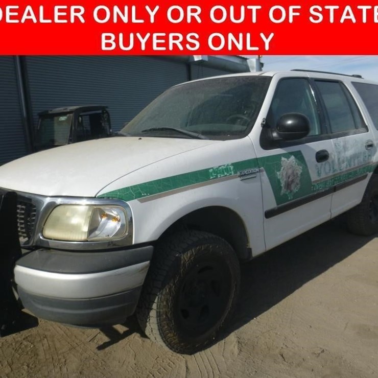 2002 FORD EXPEDITION