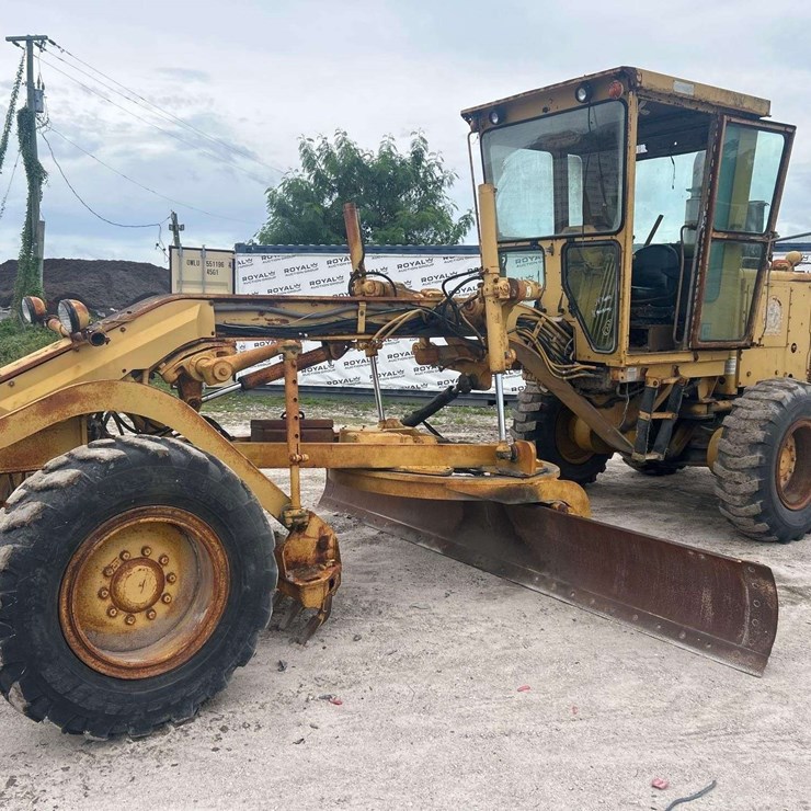 CATERPILLAR 120G