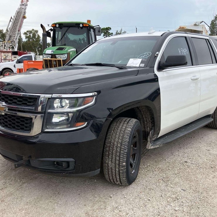 2019 CHEVROLET TAHOE