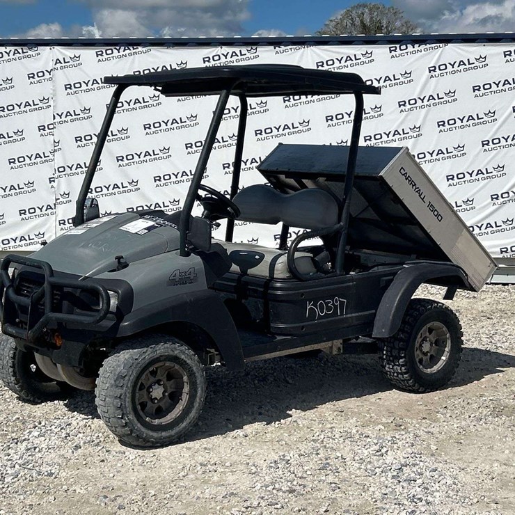 2023 Club Car Carryall 1500 4x4 Diesel Utility Cart