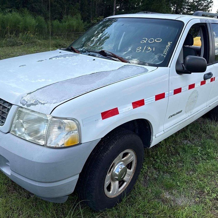 2002 FORD EXPLORER