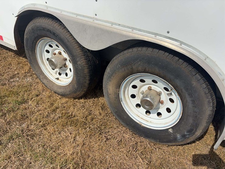 1999-featherlite-5025-box-trailer,-tandem-axle,-with-rear-fold-down-gate,-insulated,-side-door,-8.6x23,-gvwr:10,400,-vin#-4fgl02821xd419874-image-8