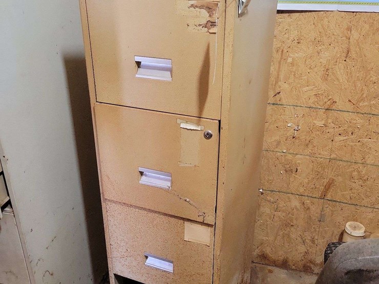 metal-four-drawer-office-filing-cabinet-image-1