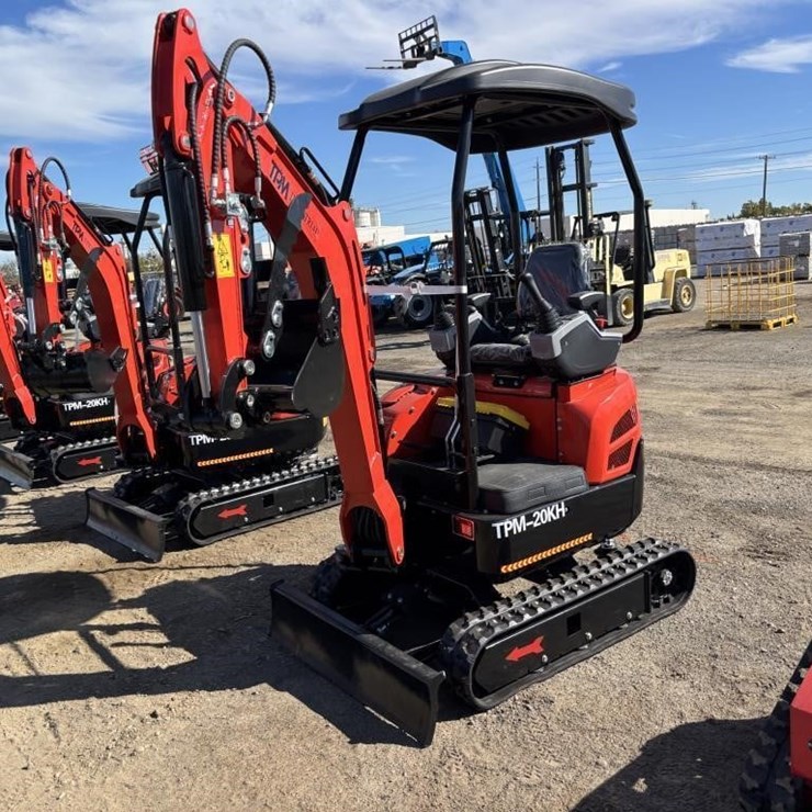2026 TPM 20KH Hydraulic Excavator