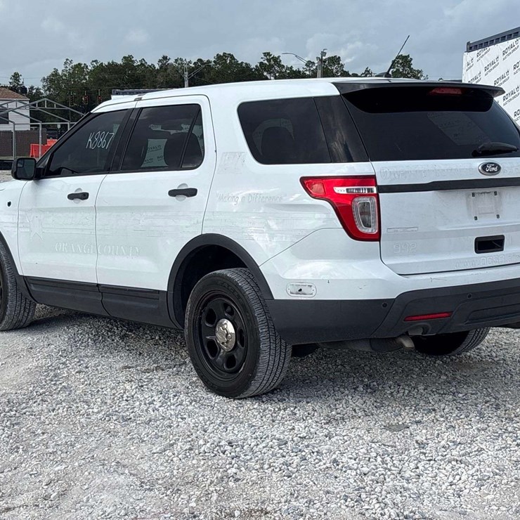 2013 FORD EXPLORER