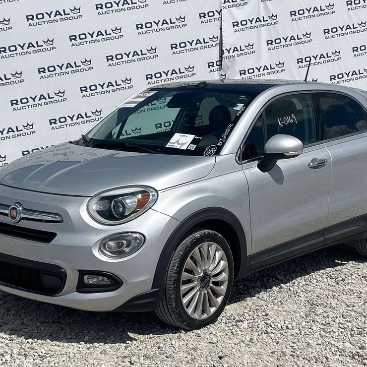 2016 Fiat 500X Hatchback