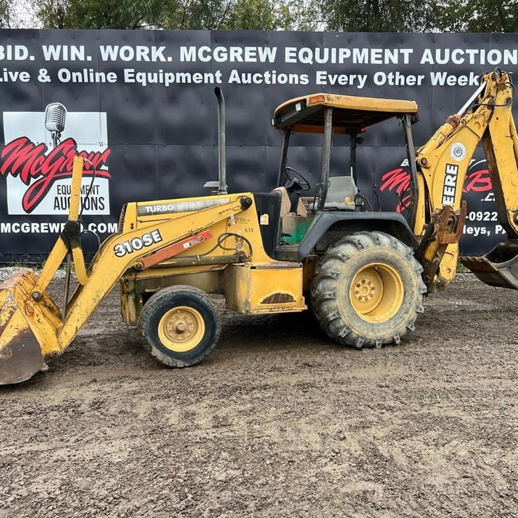 DEERE 310SE